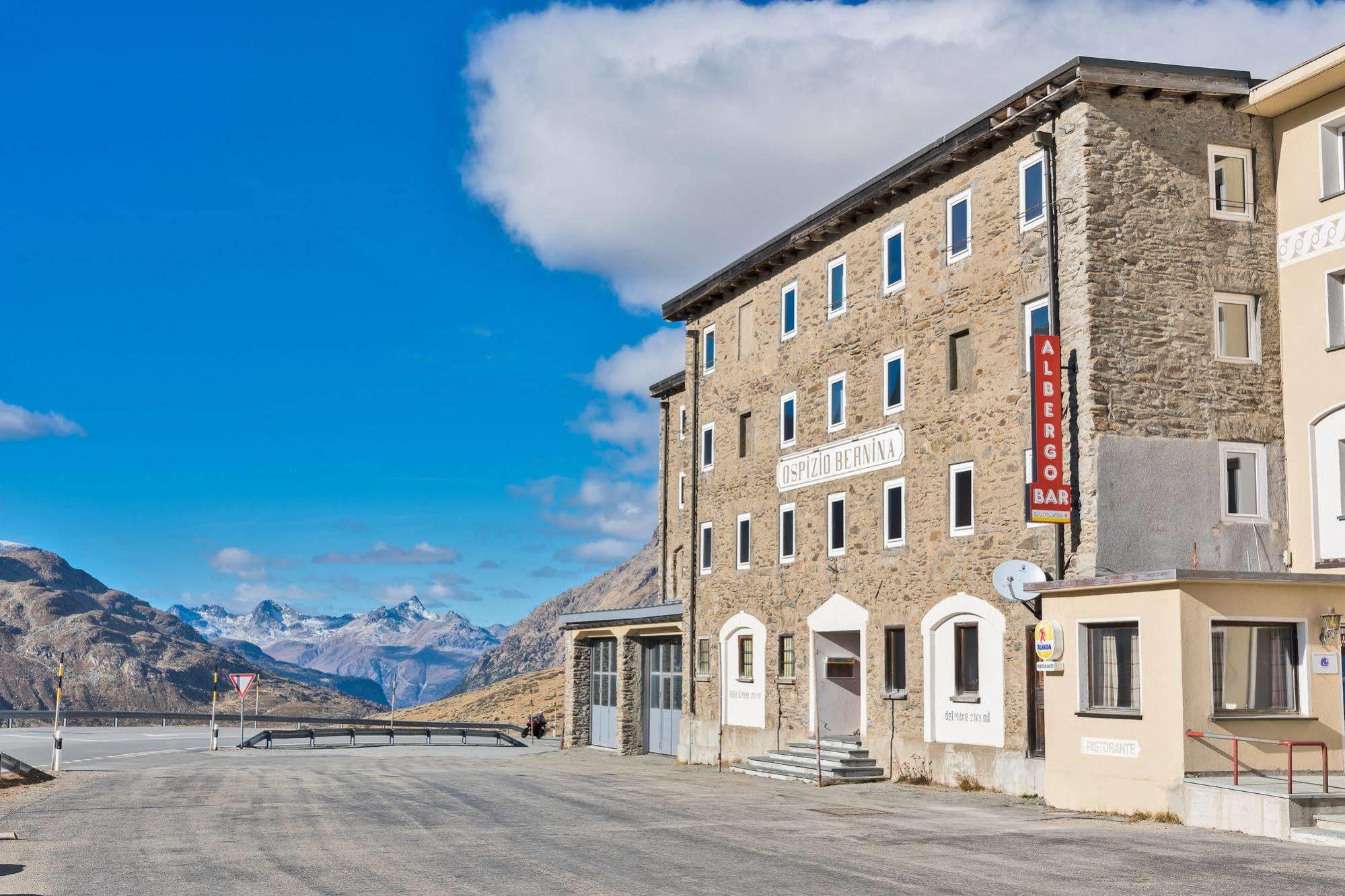 Hotel Bernina Hospiz Berninahauser Exterior photo