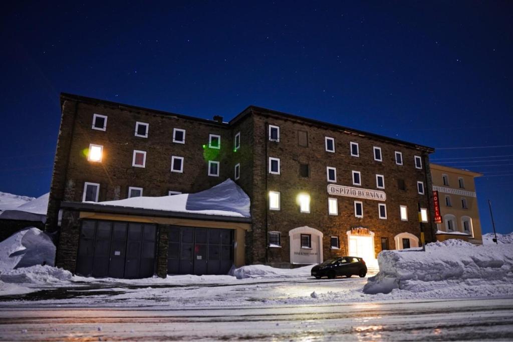 Hotel Bernina Hospiz Berninahauser Exterior photo